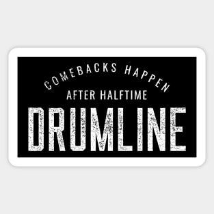 DRUMLINE Sticker